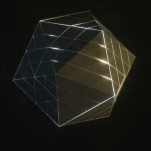 icosahedron with subdivided faces